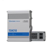 tinklo sakotuvas 10 - TELTONIKA IOT SWITCH TSW210 8X GIGABIT PORT   2X SFP M | TSW210000040 - 5 nuotrauka