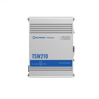 tinklo sakotuvas 10 - TELTONIKA IOT SWITCH TSW210 8X GIGABIT PORT   2X SFP M | TSW210000040 - 6 nuotrauka