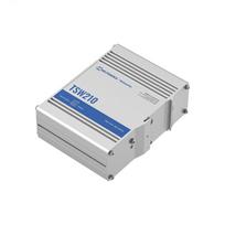 tinklo sakotuvas 10 - TELTONIKA IOT SWITCH TSW210 8X GIGABIT PORT   2X SFP M | TSW210000040 - 7 nuotrauka