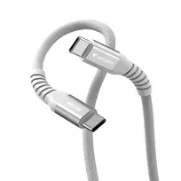 usb c cable 60w - Verbatim USB laidas USB C (M) – USB C (M), 60W, 1,2m, magnetinis, pilkas, dėžutė, 31850 - 7 nuotrauka