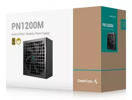 gold 80 plus - DeepCool PN1200-M 1200W PSU - 2 nuotrauka