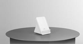 xiaomi adaptive wireless charging stand, 80w - Xiaomi BHR8304GL Adaptive Wireless Charging Stand 80W Balta (White) - 3 nuotrauka
