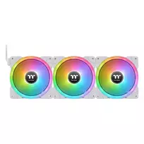fan case - Thermaltake SWAFAN EX12 RGB 120 mm Baltas (White) Ventiliatorius 3 vnt. - 3 nuotrauka