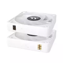 sync 3 - Thermaltake CT120 EX Reverse ARGB Sync 120mm Balta (White) 3 vnt. - 3 nuotrauka