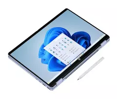 intelius - HP OmniBook 5 Flip 14-fp0004nw, Core i5 120U, 16 GB, 512 GB, 14", 2K, Touch, Dangaus mėlyna (Sky Blue) - 5 nuotrauka