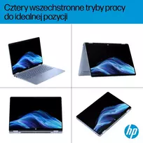 intelius - HP OmniBook 5 Flip 14-fp0004nw, Core i5 120U, 16 GB, 512 GB, 14", 2K, Touch, Dangaus mėlyna (Sky Blue) - 9 nuotrauka