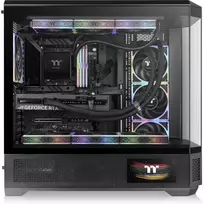 tower 600 - Thermaltake CA-11H-00F1WN-00 kompiuterio korpusas „Full Tower“ Juoda - 2 nuotrauka