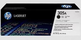 hp 300 kasete - HP 305A LJ Pro 400/300, Color M351/M375/M475/M451 series Toneris Juodas (2.200 pages) - 2 nuotrauka
