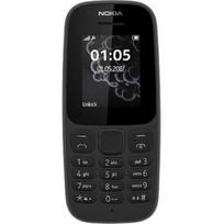 telefonan - Nokia 105 2019 Dual Black (Juodas) - 2 nuotrauka