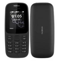 telefonan - Nokia 105 2019 Dual Black (Juodas) - 3 nuotrauka