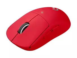 logitech superlight 2 - Logitech PRO X SUPERLIGHT 2 SE Raudonas (Red) - 3 nuotrauka