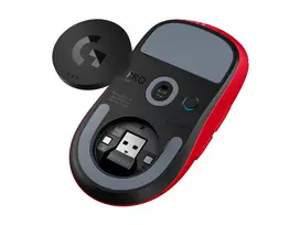 logitech superlight 2 - Logitech PRO X SUPERLIGHT 2 SE Raudonas (Red) - 4 nuotrauka