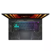 genais - MSI Cyborg 17 B13WGKG-203XPL, Intel Core i7-13620H, 16 GB, 1 TB, 17.3", NVIDIA GeForce RTX 5070, Juodas (Black) - 3 nuotrauka