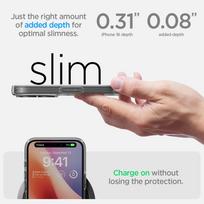 apple iphone 16 clear case - Spigen Ultra Hybrid iPhone 16 crystal clear ACS08197 - 3 nuotrauka
