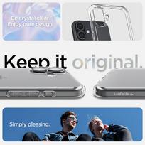 apple iphone 16 clear case - Spigen Ultra Hybrid iPhone 16 crystal clear ACS08197 - 6 nuotrauka