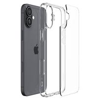 apple iphone 16 clear case - Spigen Ultra Hybrid iPhone 16 crystal clear ACS08197 - 7 nuotrauka