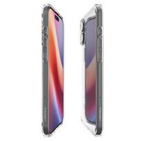 apple iphone 16 clear case - Spigen Ultra Hybrid iPhone 16 crystal clear ACS08197 - 8 nuotrauka