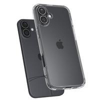 apple iphone 16 clear case - Spigen Ultra Hybrid iPhone 16 crystal clear ACS08197 - 9 nuotrauka