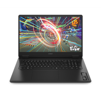 ai 7 350 - HP Omen 17-db1221nw, Ryzen AI 7 350, 24 GB, 1 TB, 17.3", NVIDIA GeForce RTX 5070, Juodas (Black) - 4 nuotrauka