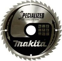 grotuvas disko - Makita Pjovimo peilis 165 x 2,2 x 20 mm, 48 DANTYS, SKIRTAS SP6000 GROTUVUI - 2 nuotrauka