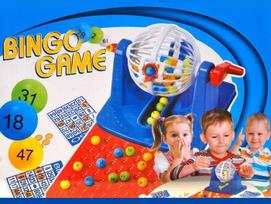 bingo zaidimas - Stalo žaidimas Jokomisiada BINGO GR0251 - 4 nuotrauka