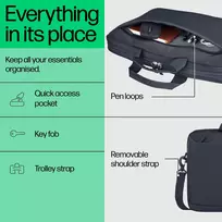 14 hp - HP Everyday 14-inch Laptop Briefcase - 3 nuotrauka