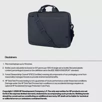 14 hp - HP Everyday 14-inch Laptop Briefcase - 5 nuotrauka