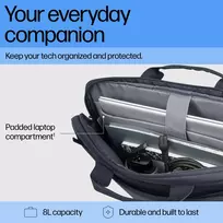 14 hp - HP Everyday 14-inch Laptop Briefcase - 8 nuotrauka