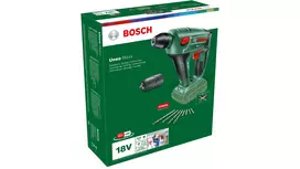 hammer iron - Perforatorius Bosch Uneo Maxx Solo AD; 0,6 J; SDS-quick; 18 V (be akumuliatoriaus ir pakrovėjo) - 2 nuotrauka