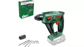 hammer iron - Perforatorius Bosch Uneo Maxx Solo AD; 0,6 J; SDS-quick; 18 V (be akumuliatoriaus ir pakrovėjo) - 3 nuotrauka