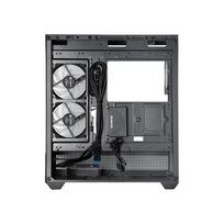 kompiuterio korpusas case - Chieftec GT-01B-OP Juodas (Black) - 8 nuotrauka