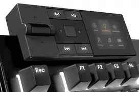 su zaidimu klaviaturos - Be Quiet! Dark Mount Silent Tactile, Žaidimams, Juoda (Black) - 5 nuotrauka