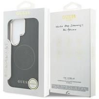 telefono deklas samsung ultra - Guess PU Perforated 4G Logo Magnetic dėklas skirtas Samsung Galaxy S26 Ultra juodos spalvos - 2 nuotrauka