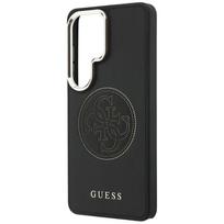 telefono deklas samsung ultra - Guess PU Perforated 4G Logo Magnetic dėklas skirtas Samsung Galaxy S26 Ultra juodos spalvos - 4 nuotrauka