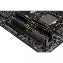 ram 16 gb - Corsair Vengeance LPX Black 32GB DDR4 3600MHZ DIMM CMK32GX4M2Z3600C18 - 2 nuotrauka