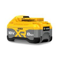 akumuliatorius 8 ah - Akumuliatorius Dewalt DCB1880-XJ, 18 V, li-ion, 8000 mAh - 4 nuotrauka