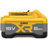 akumuliatorius 8 ah - Akumuliatorius Dewalt DCB1880-XJ, 18 V, li-ion, 8000 mAh - 6 nuotrauka