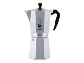 moka bialetti - Moka kavinukas Bialetti Express, 0.81 l, sidabro - 2 nuotrauka