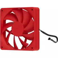 120 mm case - HYTE FA12 120mm Red 4 vnt. - 2 nuotrauka