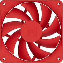 120 mm case - HYTE FA12 120mm Red 4 vnt. - 4 nuotrauka