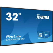 1920x1080 24.5 - Iiyama ProLite LH3241S-B2 31.5", LED, Juodas (Black) - 2 nuotrauka