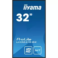 1920x1080 24.5 - Iiyama ProLite LH3241S-B2 31.5", LED, Juodas (Black) - 3 nuotrauka