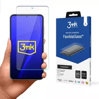 samsung s23 ekranas - 3MK FlexibleGlass Sam S23 S911 Hybrid Glass - 8 nuotrauka