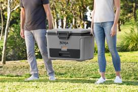 saldytuvai - Ninja FrostVault FB151EUGY, 47 l, Pilka (Grey) - 3 nuotrauka