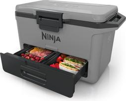 saldytuvai - Ninja FrostVault FB151EUGY, 47 l, Pilka (Grey) - 7 nuotrauka