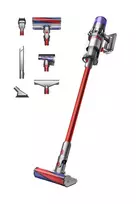 dulkiu siurblys dyson dulkiu - DYSON V11 Fluffy Nickel/Raudona (Nickel/Red) - 2 nuotrauka