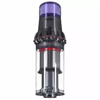dulkiu siurblys dyson dulkiu - DYSON V11 Fluffy Nickel/Raudona (Nickel/Red) - 4 nuotrauka