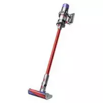 dulkiu siurblys dyson dulkiu - DYSON V11 Fluffy Nickel/Raudona (Nickel/Red) - 8 nuotrauka