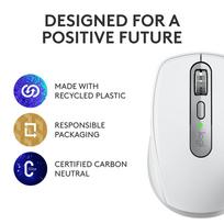 logitech mx - LOGITECH MX Anywhere 3S Bluetooth Mouse - PALE GREY | 910-006930 - 2 nuotrauka
