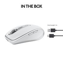 logitech mx - LOGITECH MX Anywhere 3S Bluetooth Mouse - PALE GREY | 910-006930 - 3 nuotrauka